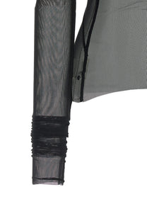 Rick Owens Temple Top Sweater Black