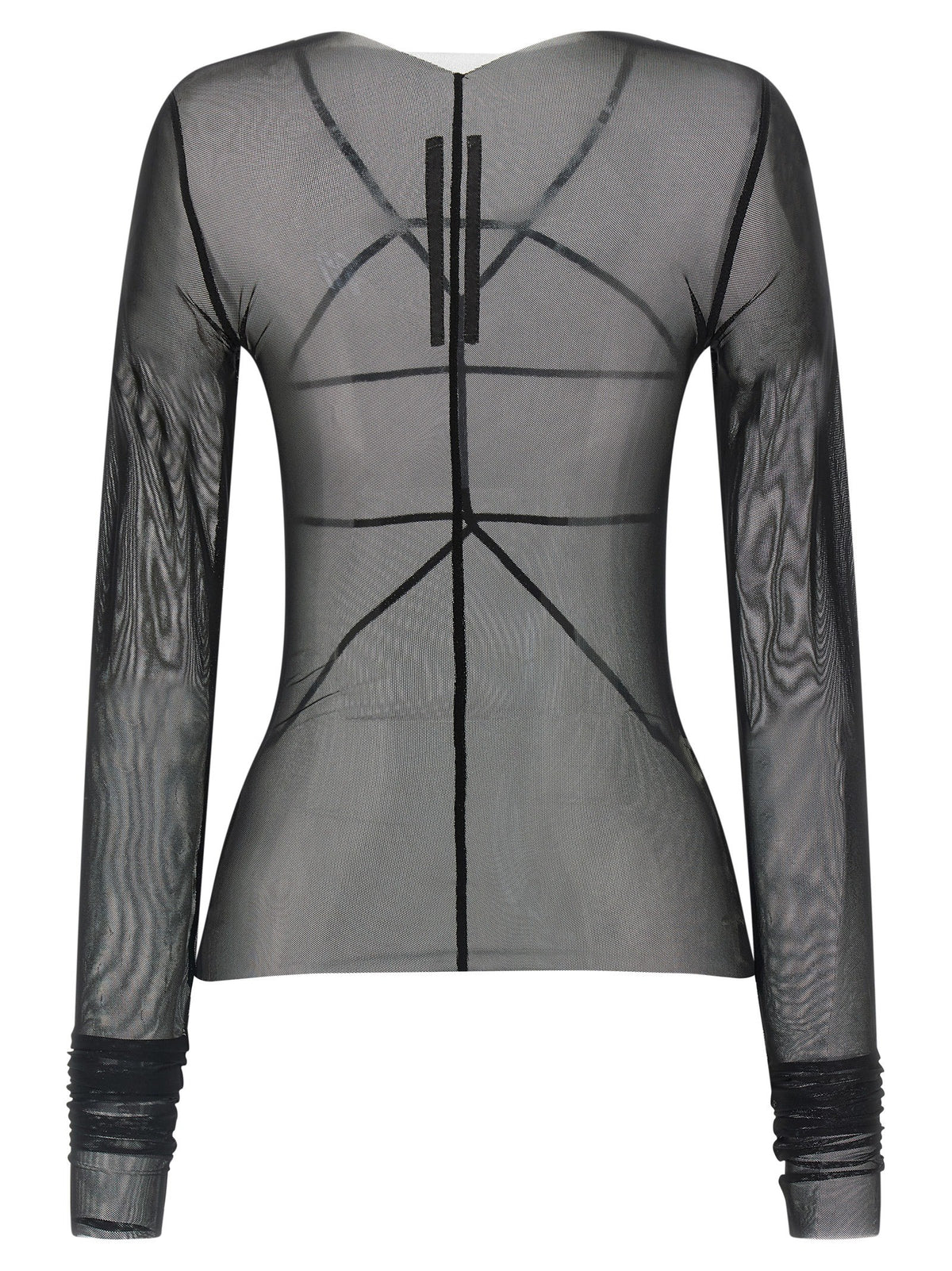 Rick Owens Temple Top Sweater Black
