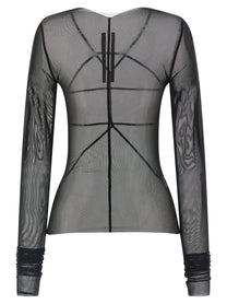 Rick Owens Temple Top Sweater Black