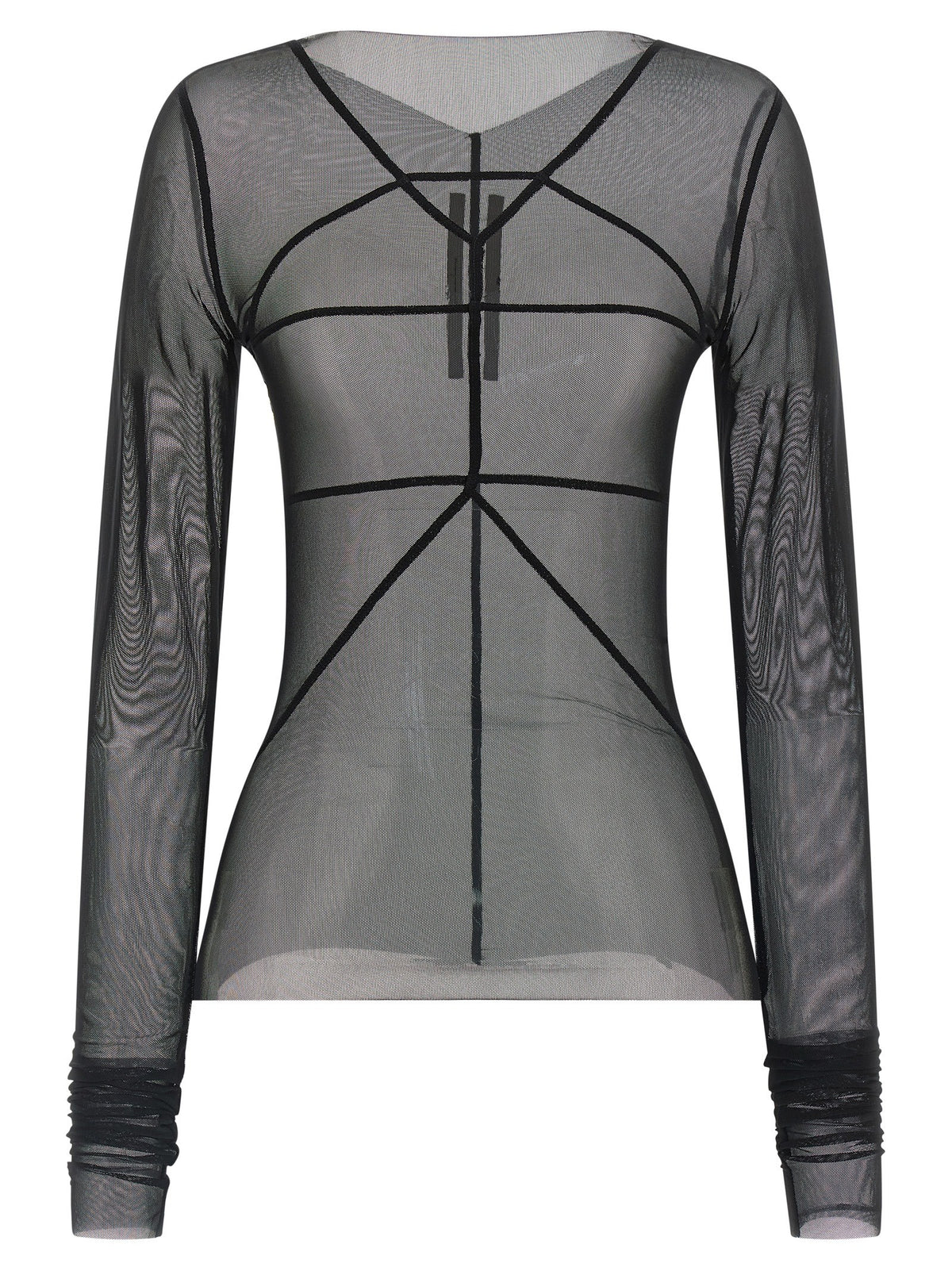 Rick Owens Temple Top Sweater Black