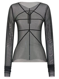 Rick Owens Temple Top Sweater Black