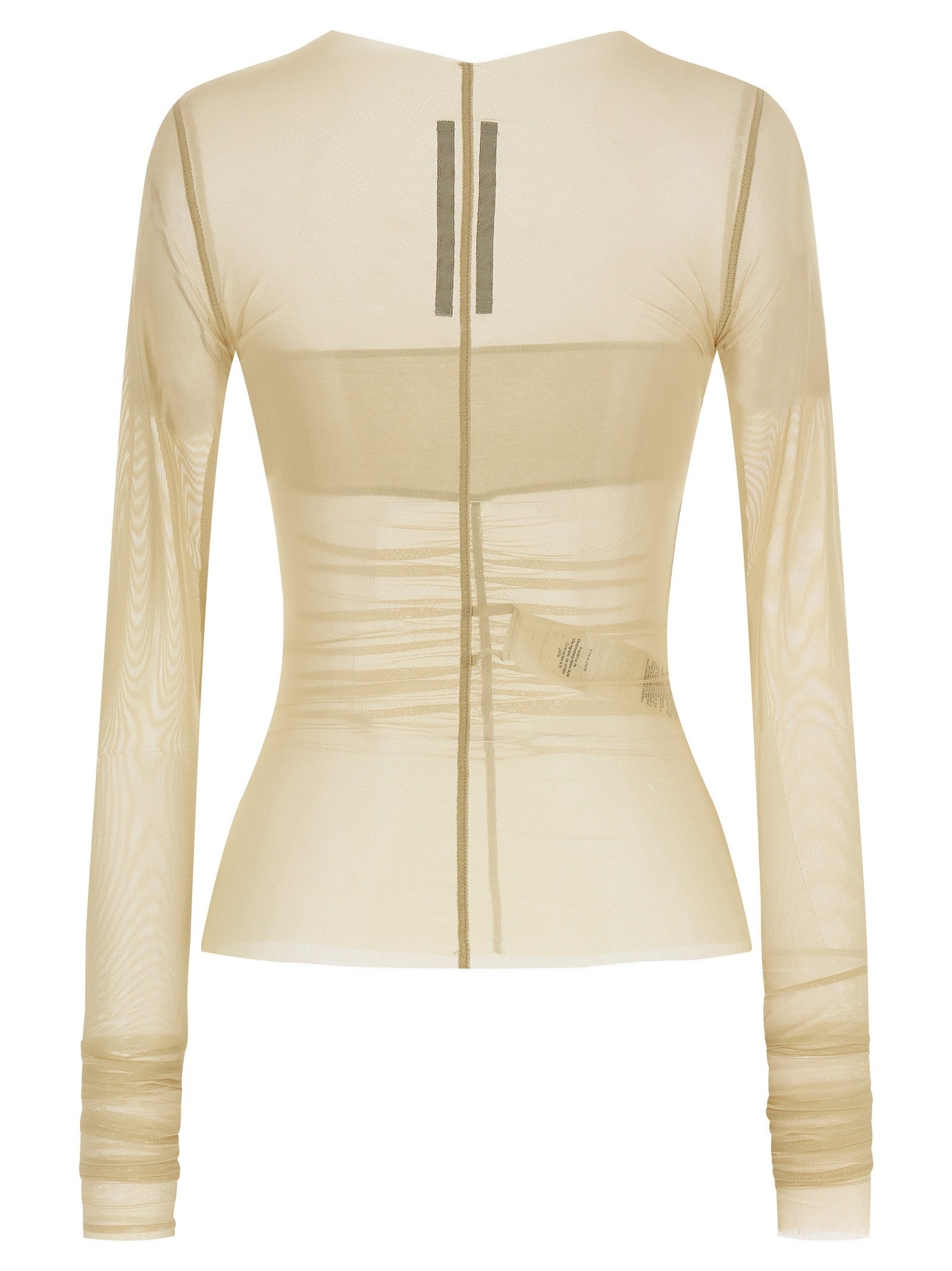 Rick Owens Temple Top Beige