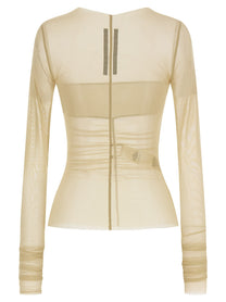 Rick Owens Temple Top Beige