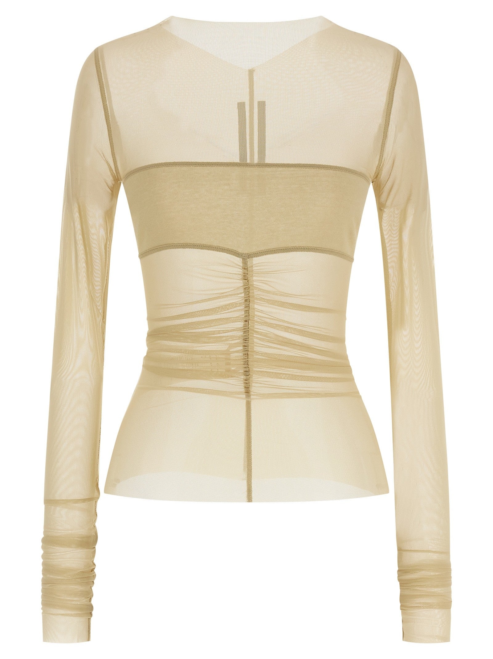Rick Owens Temple Top Beige