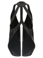 Rick Owens Temple Vest Black, view 2