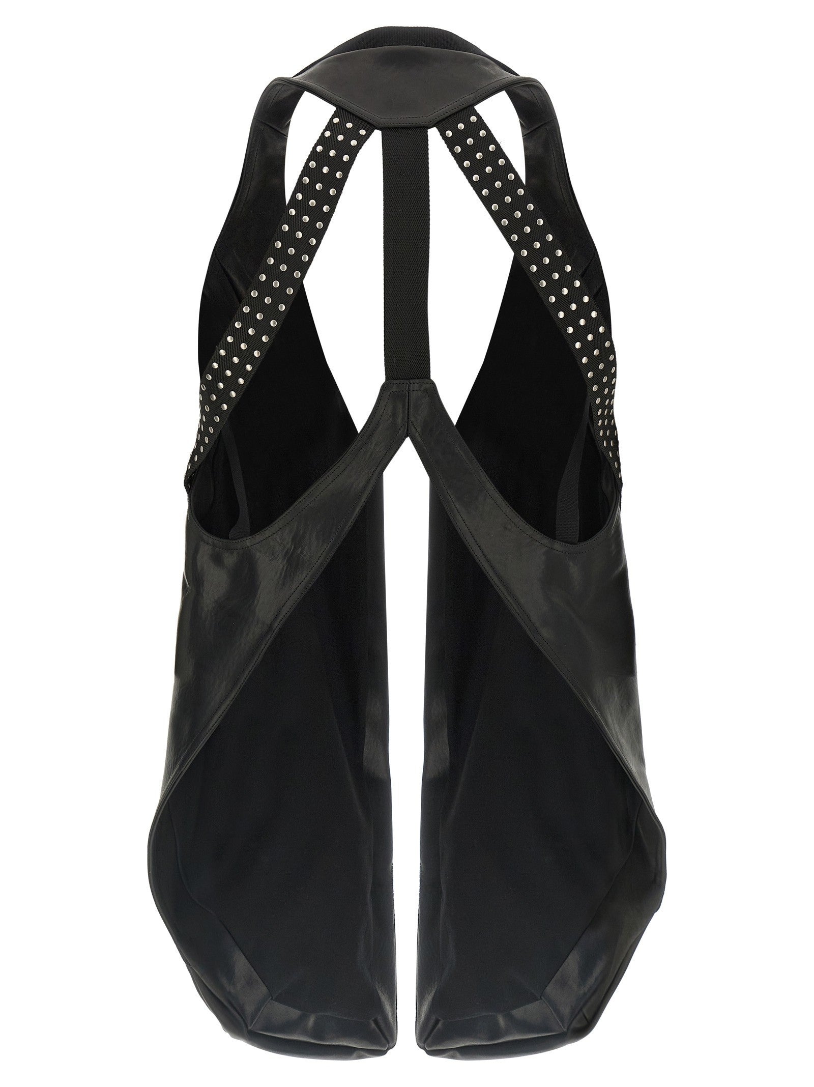 Rick Owens Temple Vest Black