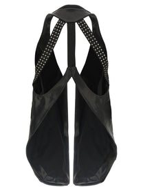 Rick Owens Temple Vest Black