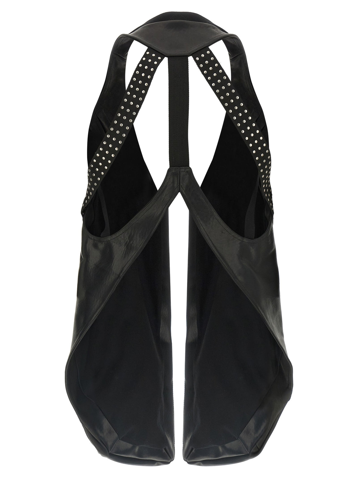 Rick Owens Temple Vest Black, view 2