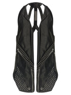 Rick Owens Temple Vest Black