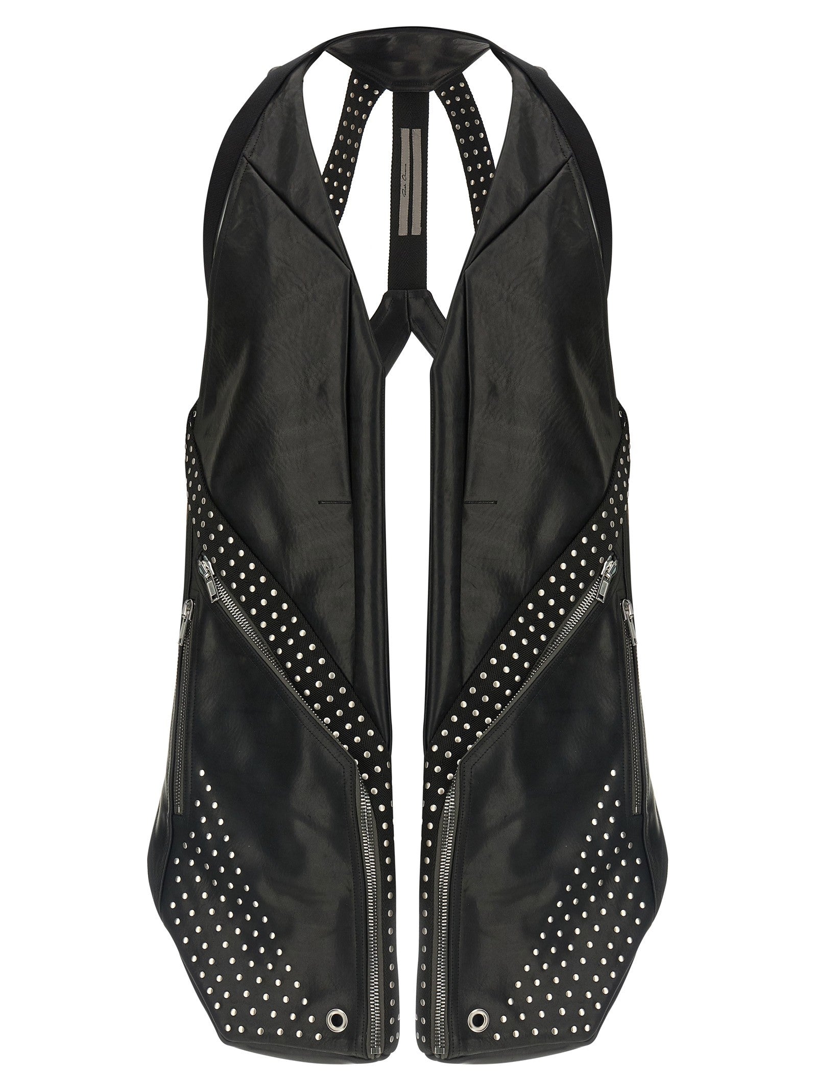 Rick Owens Temple Vest Black