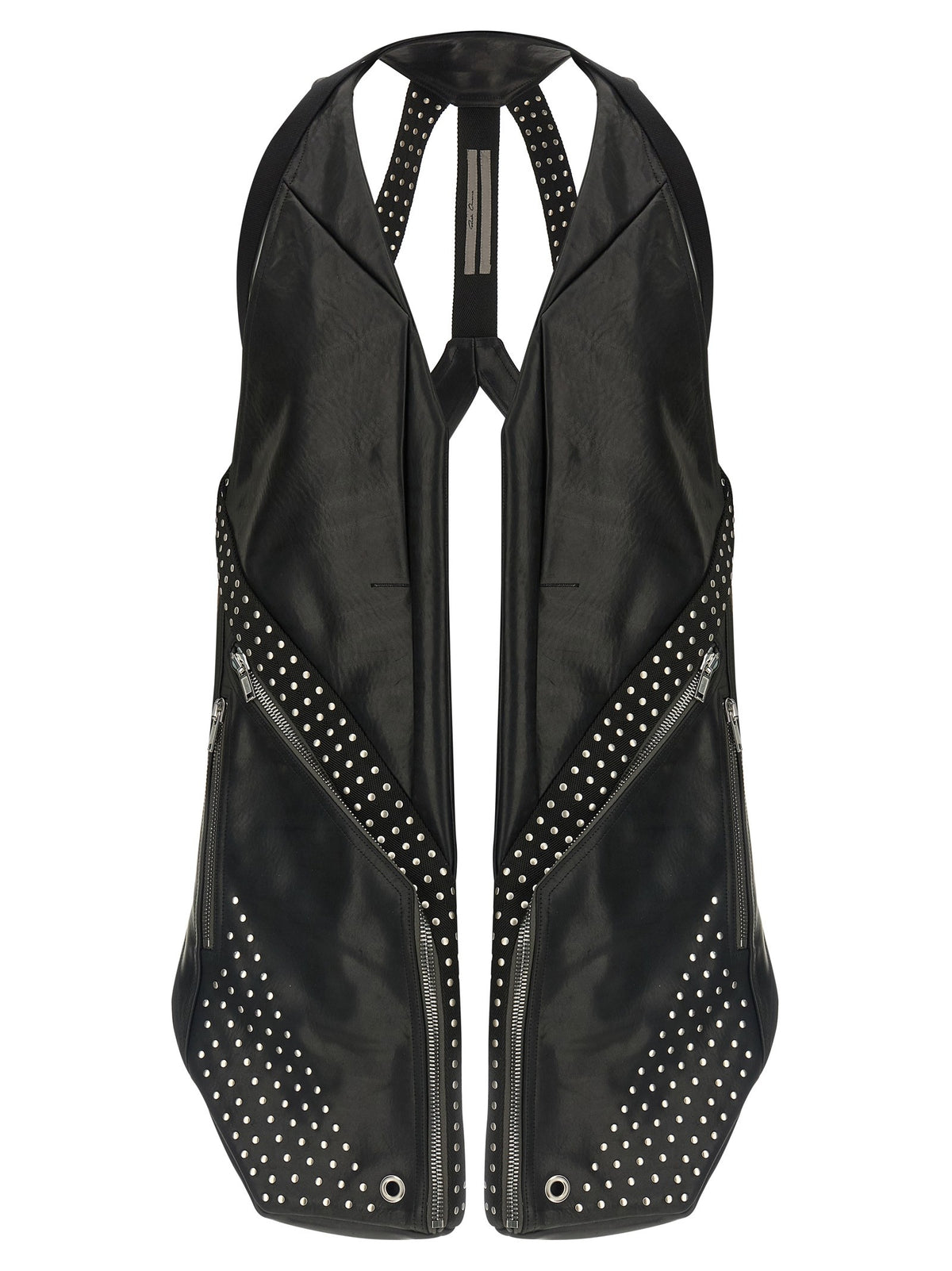 Rick Owens Temple Vest Black