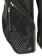 Rick Owens Temple Vest Black, view 4