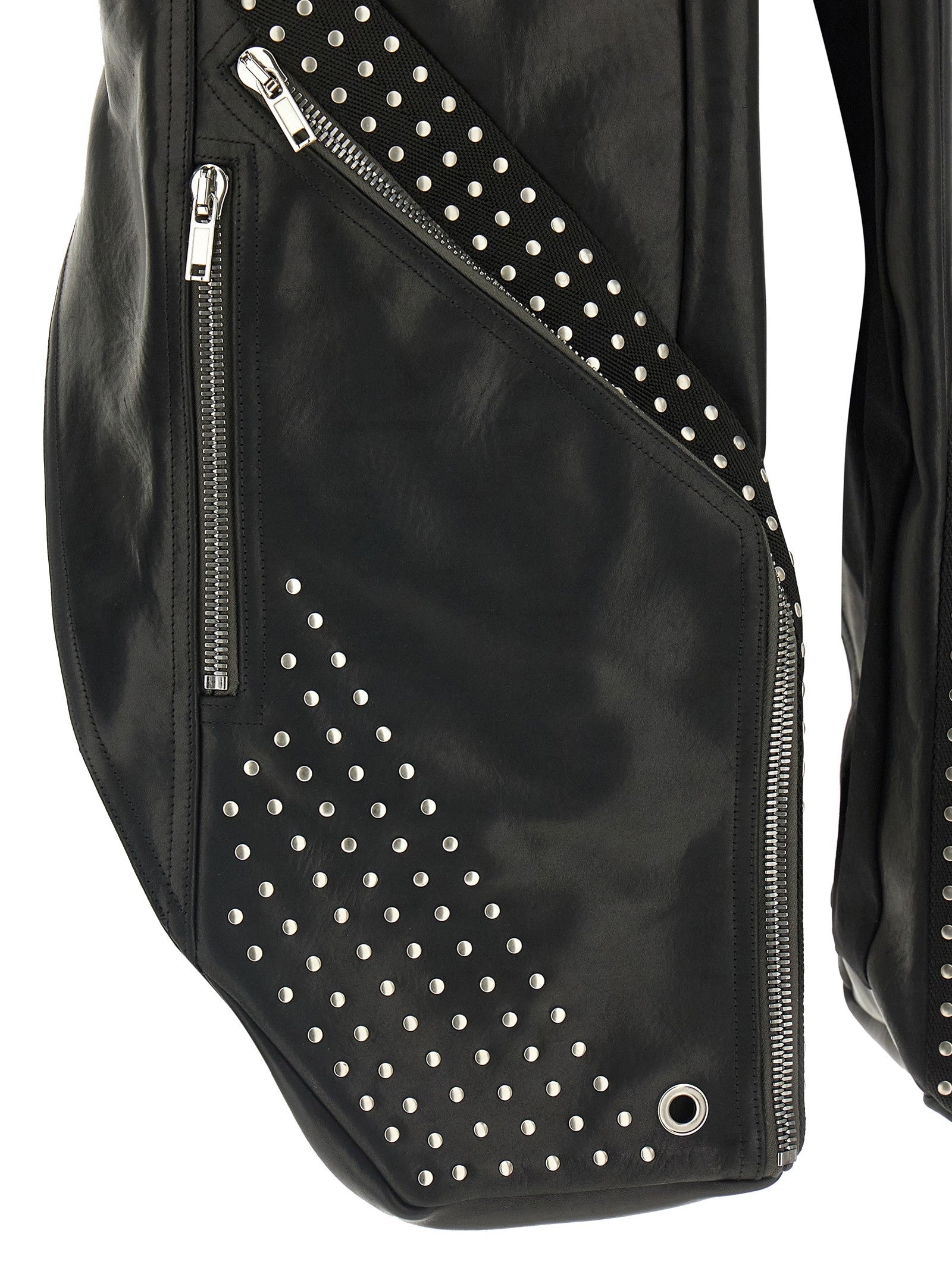 Rick Owens Temple Vest Black