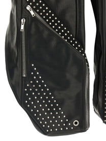Rick Owens Temple Vest Black