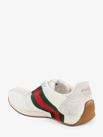 Gucci Men's Tempo Mesh and Suede Sneakers GWGWVRV