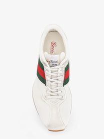 Gucci Men's Tempo Mesh and Suede Sneakers GWGWVRV
