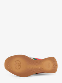 Gucci Men's Tempo Mesh and Suede Sneakers GWGWVRV