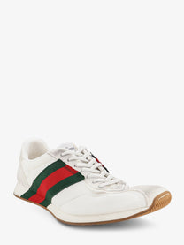 Gucci Men's Tempo Mesh and Suede Sneakers GWGWVRV