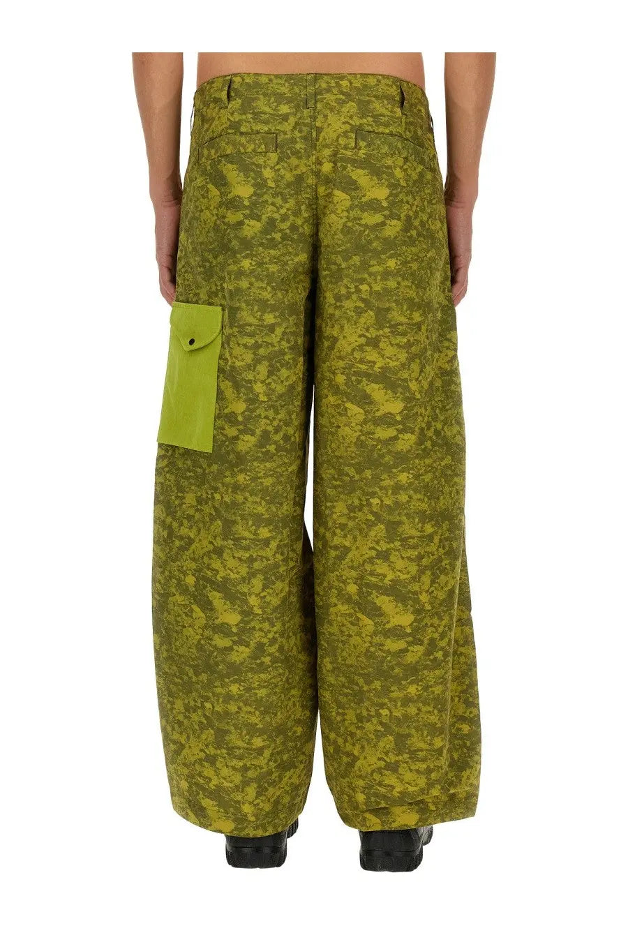 Ten C Men's Cargo Pants Awake NY Ten Green, view 3
