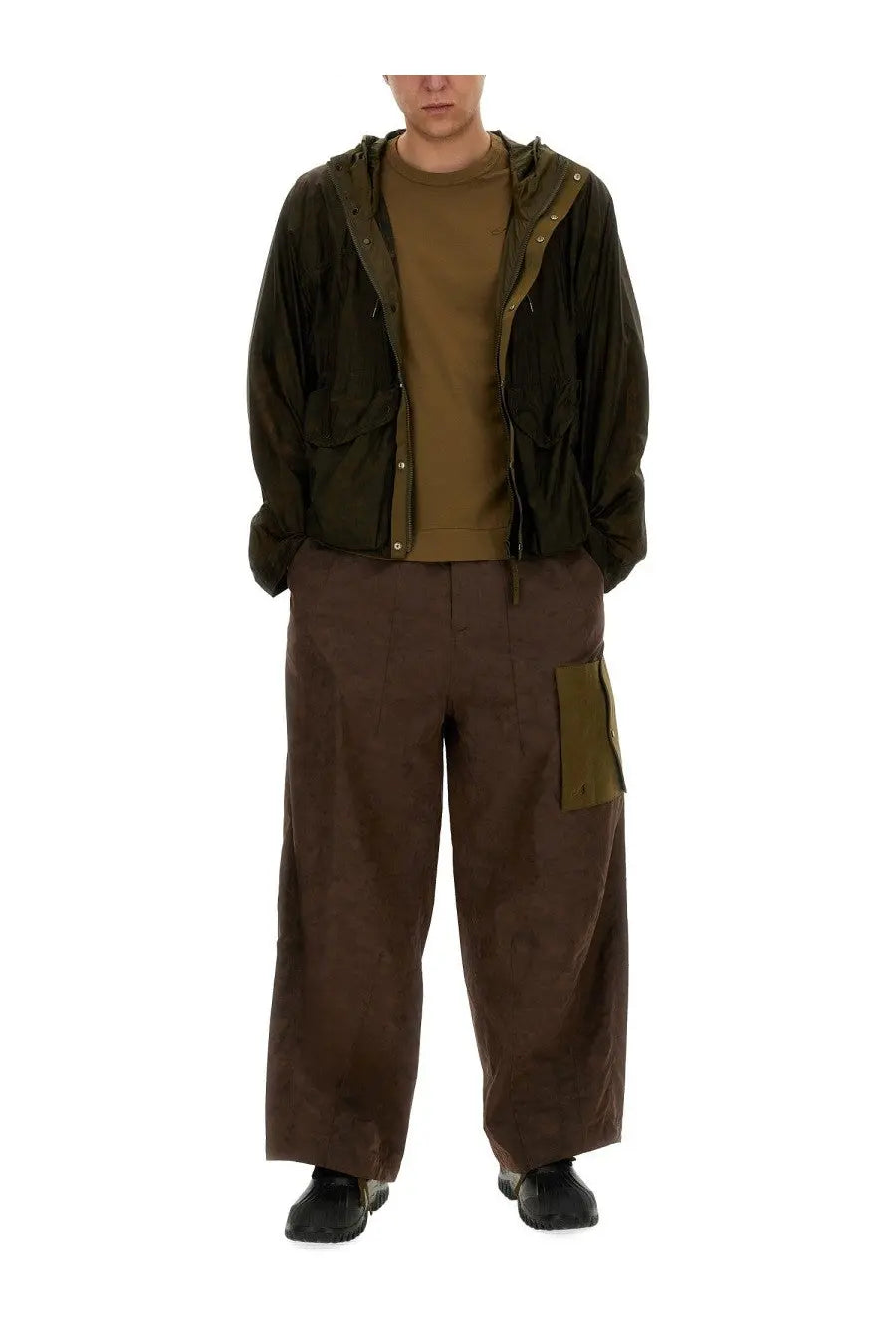 Ten C Men's Cargo Pants Awake NY Ten Green, view 2