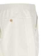 Brunello Cucinelli Tennis Bermuda Shorts White, view 4