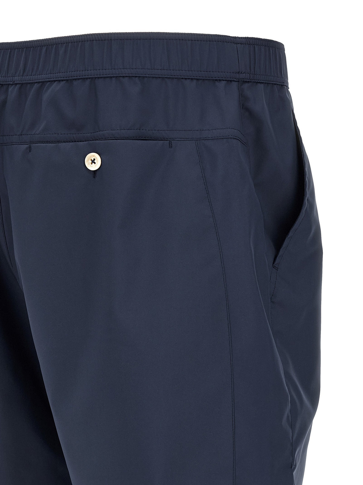 Brunello Cucinelli Tennis Bermuda Shorts Blue