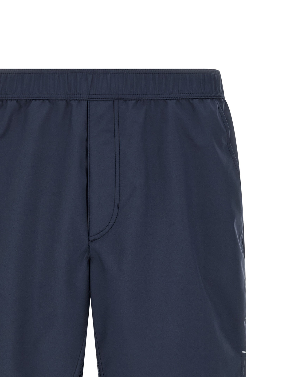 Brunello Cucinelli Tennis Bermuda Shorts Blue