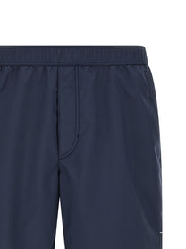 Brunello Cucinelli Tennis Bermuda Shorts Blue