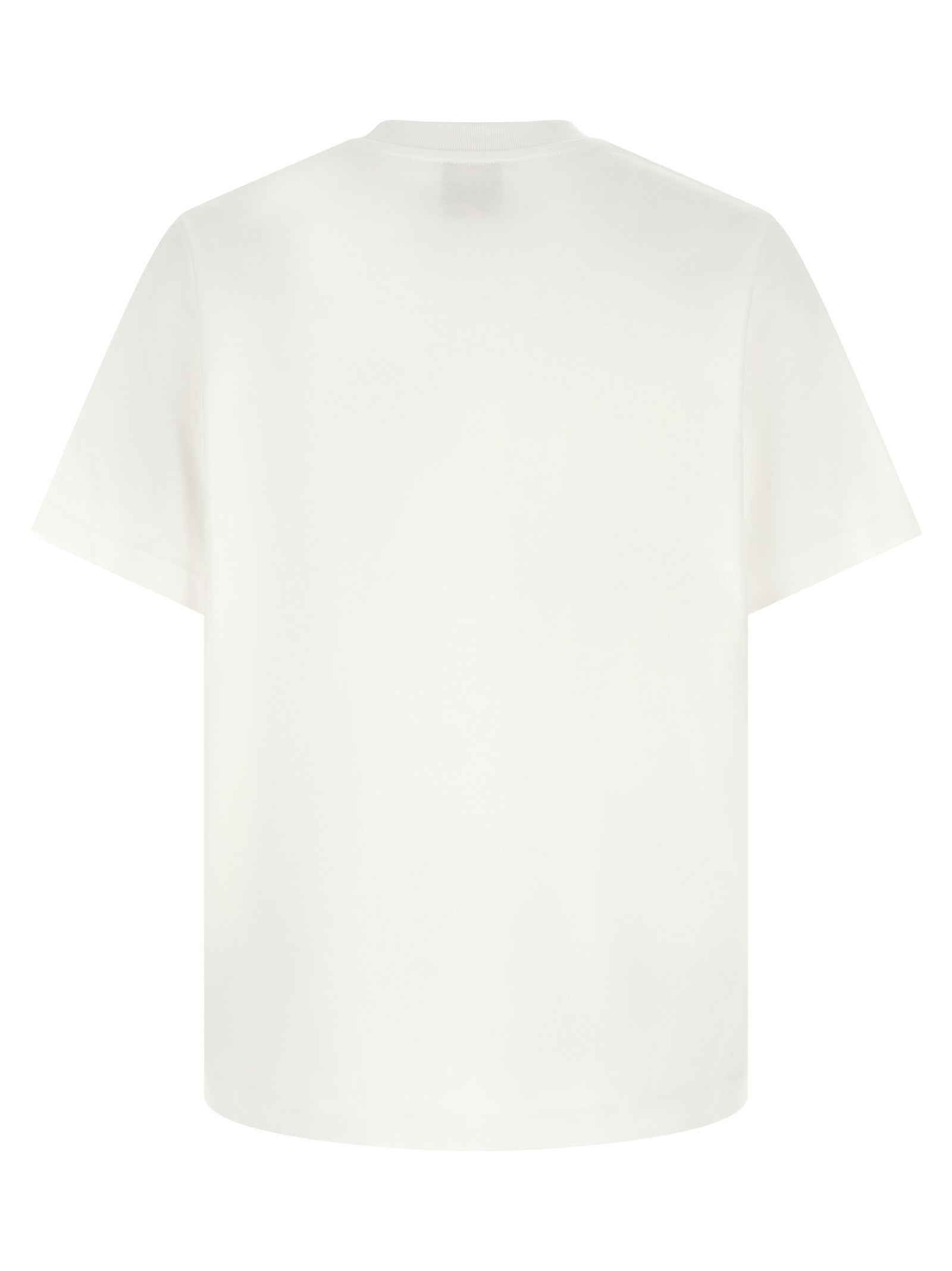 Casablanca Tennis Club Front Print Shirt White