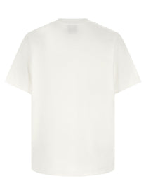 Casablanca Tennis Club Front Print Shirt White