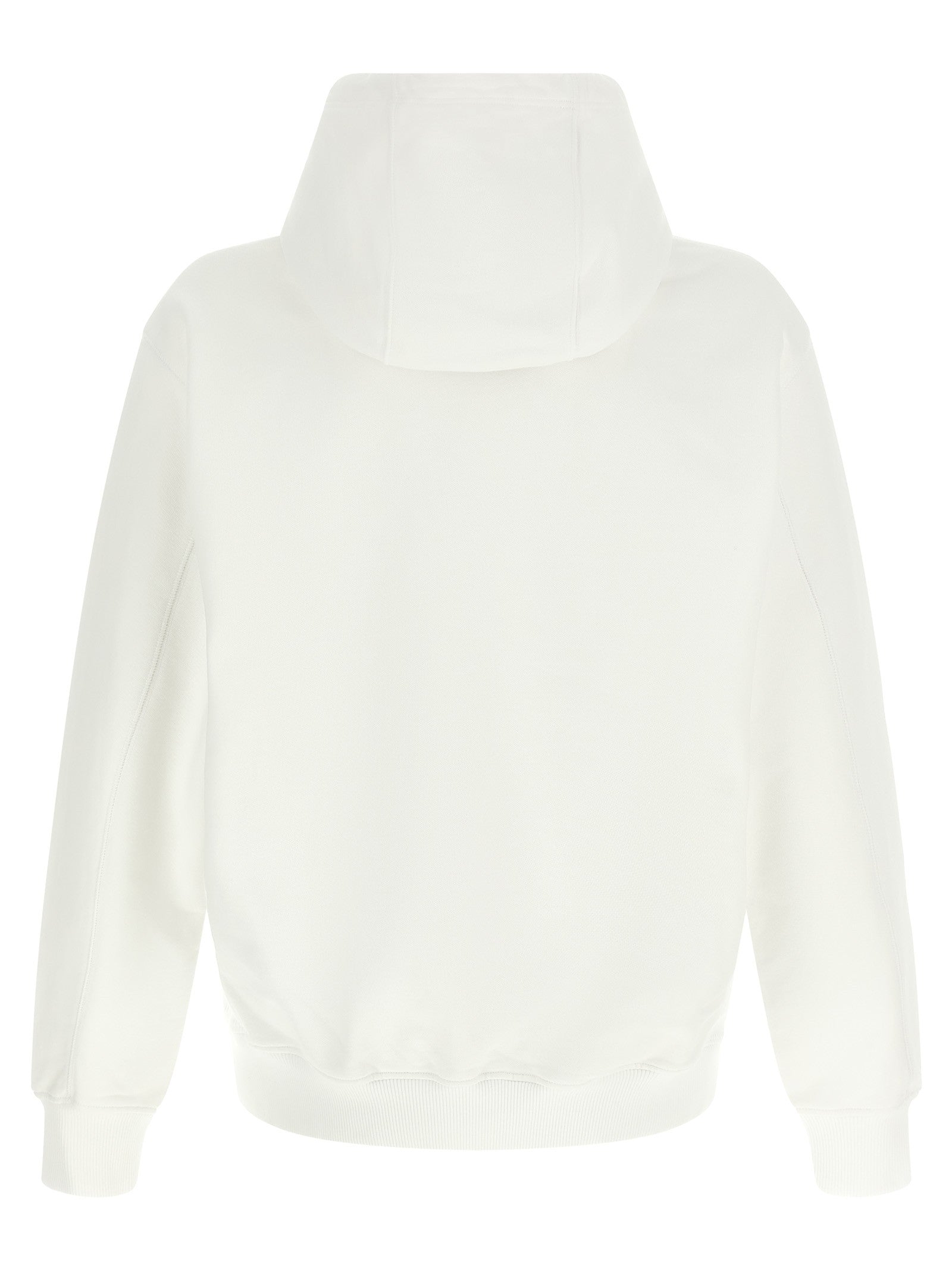 Casablanca Tennis Club Icon Hoodie White