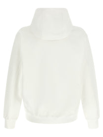 Casablanca Tennis Club Icon Hoodie White