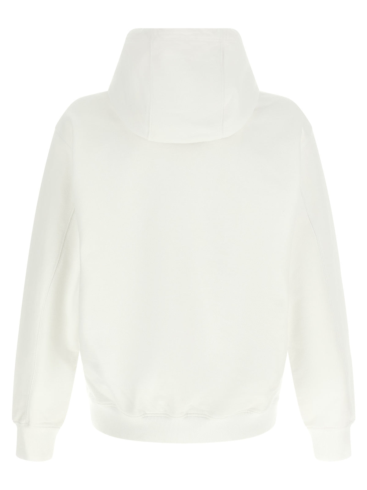 Casablanca Tennis Club Icon Hoodie White, view 2