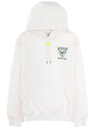 Casablanca Men's Tennis Club Icon Sweatshirt White