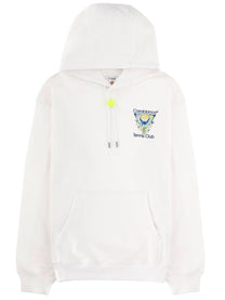 Casablanca Men's Tennis Club Icon Sweatshirt White