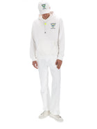 Casablanca Men's Tennis Club Icon Sweatshirt White, view 5