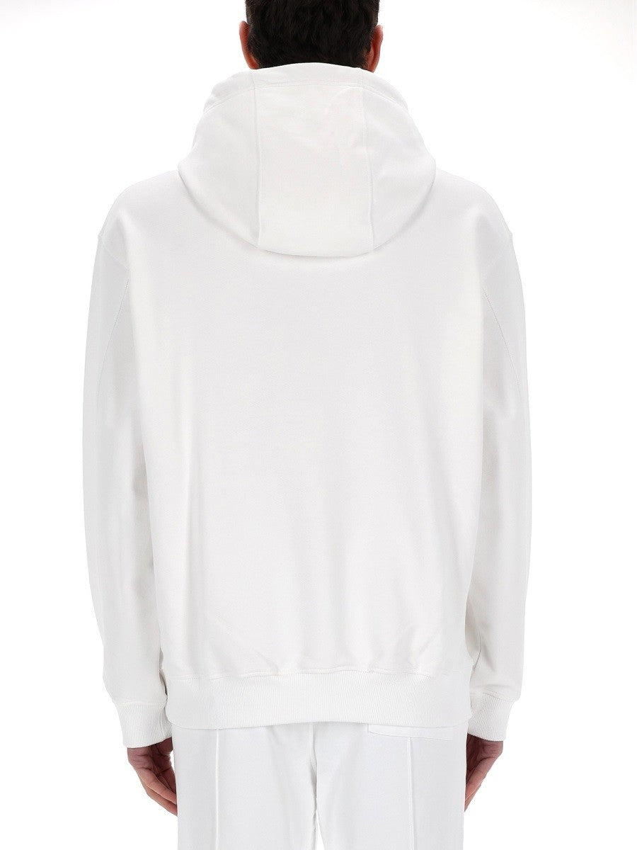 Casablanca Men's Tennis Club Icon Sweatshirt White