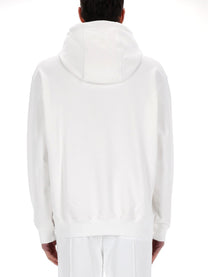 Casablanca Men's Tennis Club Icon Sweatshirt White