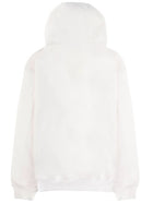 Casablanca Men's Tennis Club Icon Sweatshirt White, view 2