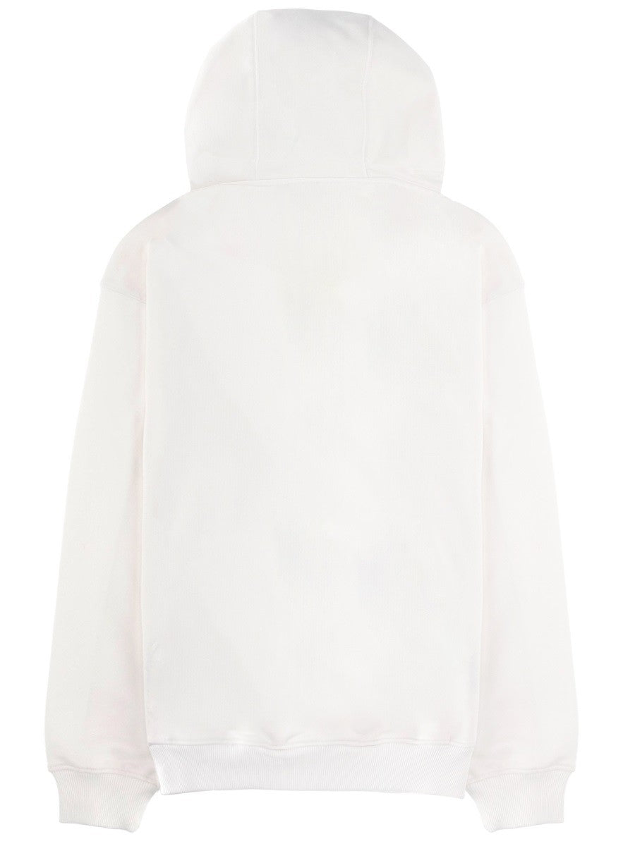 Casablanca Men's Tennis Club Icon Sweatshirt White