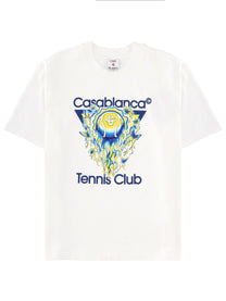 Casablanca Women's Tennis Club Shirt White