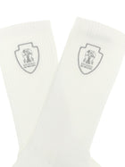 Brunello Cucinelli Tennis Tights White, view 3