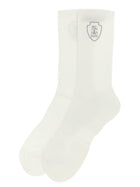 Brunello Cucinelli Tennis Tights White, view 2