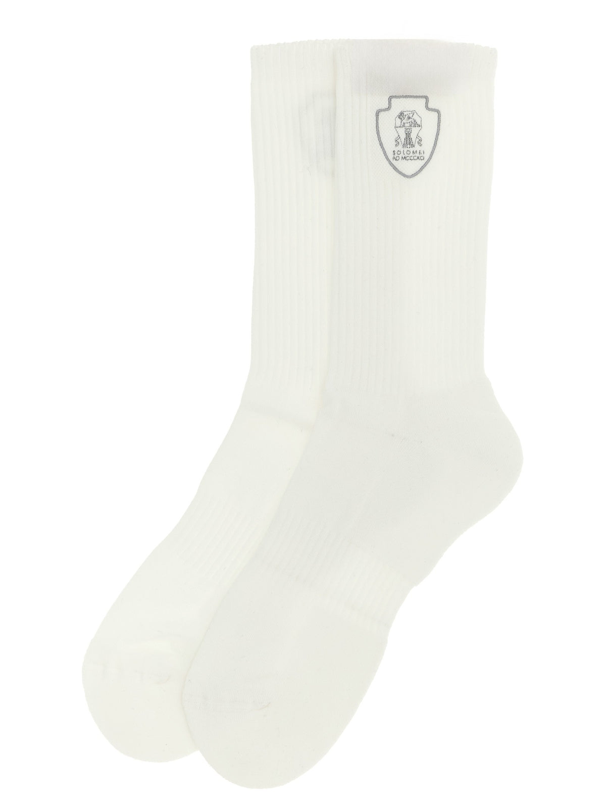 Brunello Cucinelli Tennis Tights White, view 2