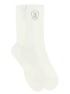 Brunello Cucinelli Tennis Tights White