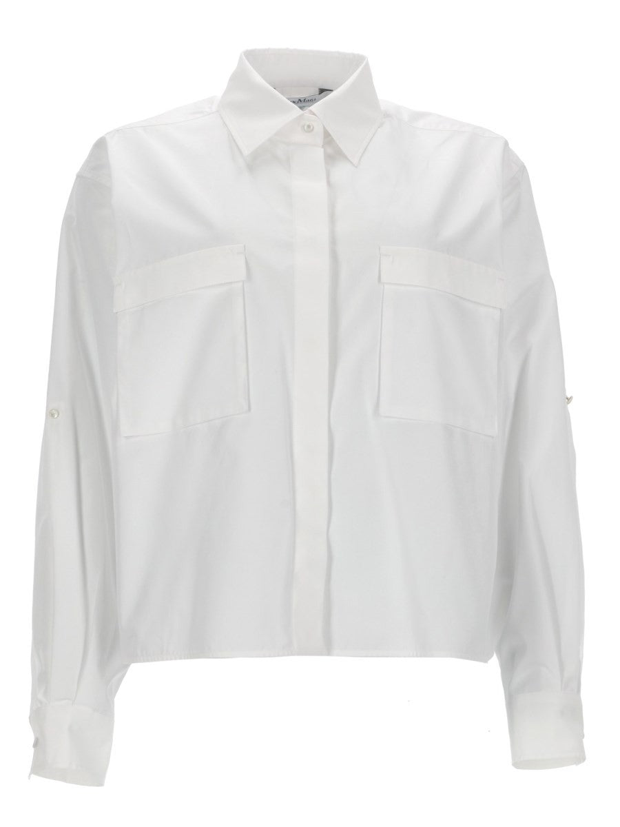 Max Mara Women's Tenuous Shirt White