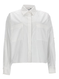 Max Mara Women's Tenuous Shirt White