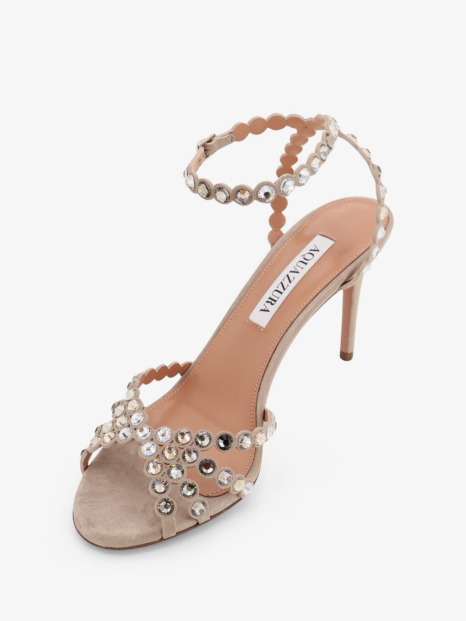 Aquazzura Women's Tequila Sandals Beige