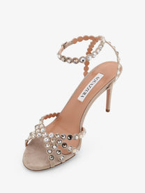 Aquazzura Women's Tequila Sandals Beige