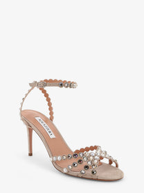 Aquazzura Women's Tequila Sandals Beige